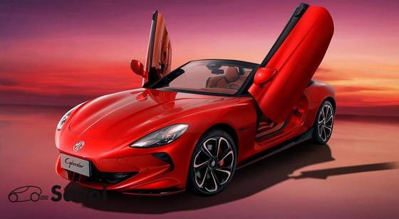 MG CYBERSTER 77 KW ELÉTRICO GT AWD
